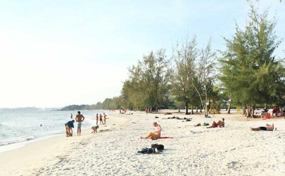 Travel In Sihanoukville Beach
