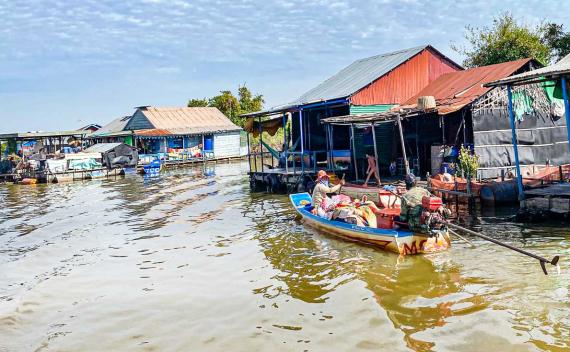 Tonle Lake Cambodia