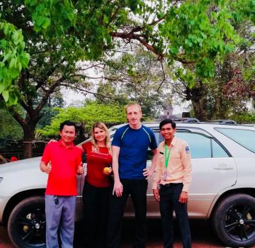 Transfer Siem Reap to Rattanakiri