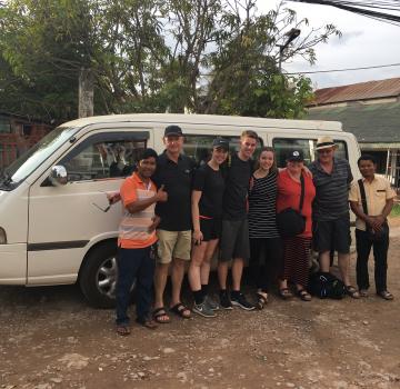 Private Taxi Phnom Penh to Siem Reap