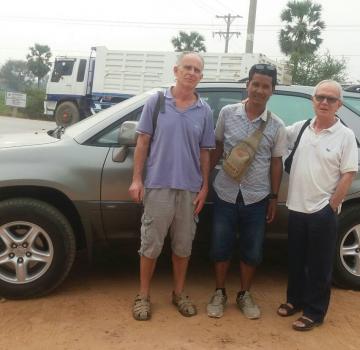 Private Transfer Siem Reap - Senonorom Mondulkiri