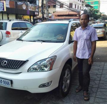 Private Taxi Siem Reap to Battambang city